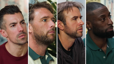 EMBARGO 11/2/2026 9PM MAFS 2026 Filip, Grayson, Steven, David