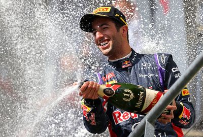 <b>Australia's Daniel Ricciardo has joined an elite club of F1 greats by winning the prestigious Trofeo Bandini.</b><br/><br/>The award is named after legendary Ferrari driver Lorenzo Bandini and has been awarded annually since 1992 to 'an outstanding figure from the world of motor racing'.<br/><br/>Ricciardo's prize was for his 2013 season, which preceded his breakout debut season with Red Bull in which he has snared three Grand Prix victories. Ricciardo's countryman Mark Webber is among past winners.<br/>
