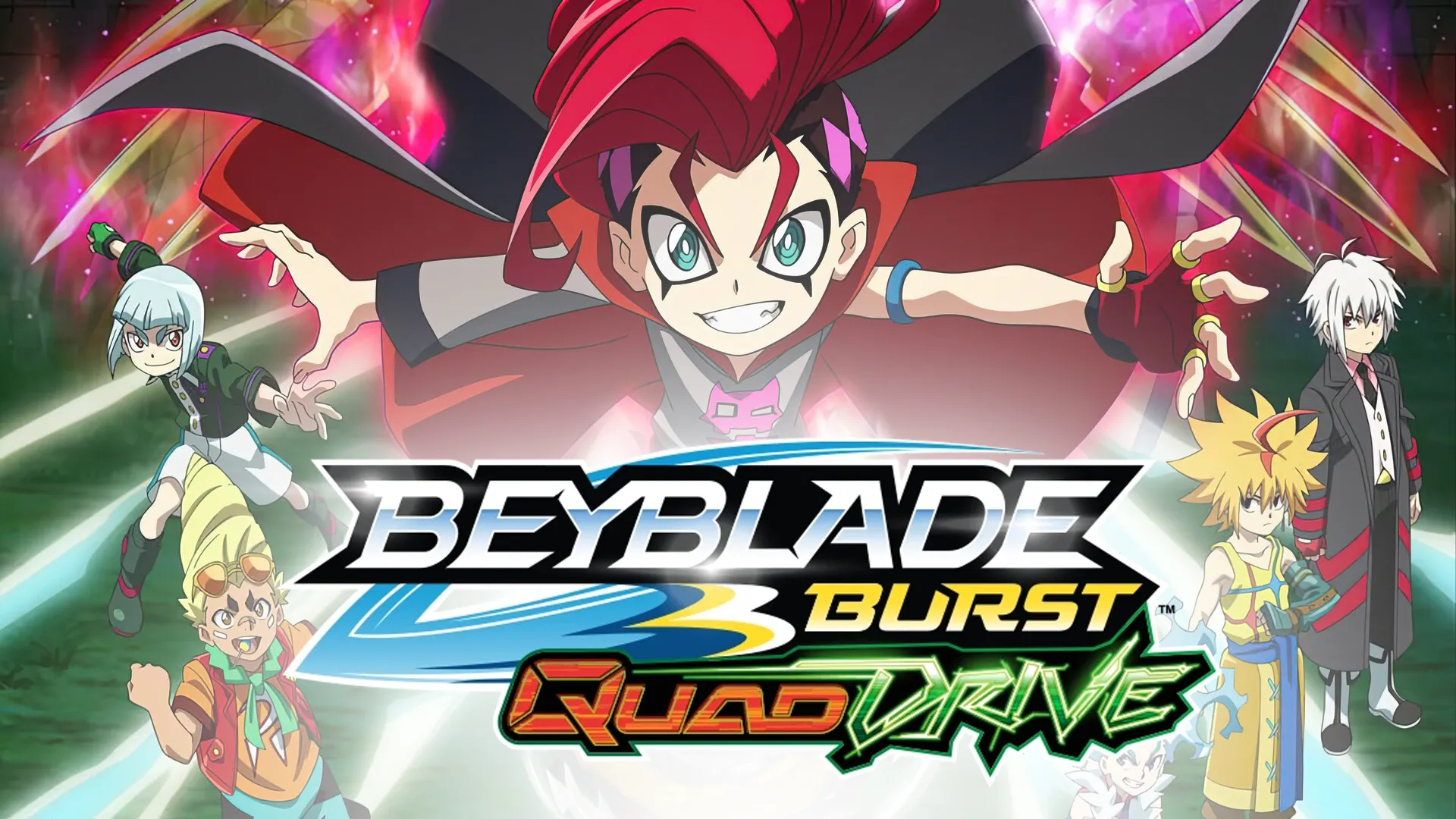 Beyblade Burst Quaddrive Episodes
