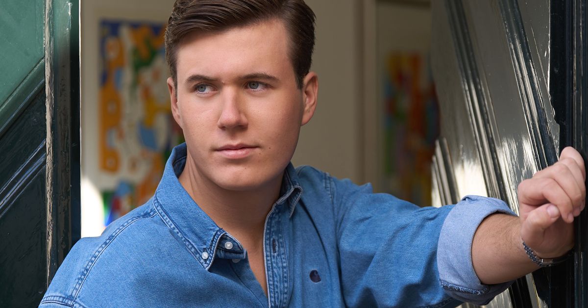 Crown Prince Christian gives sneak peek inside family's palace in new photos