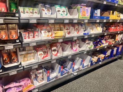 aldi chocolate discontinued
