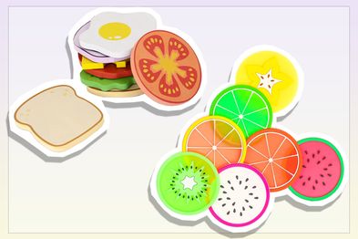 9PR: Yuseful Sandwich Coasters and DomeStar Fruit Coasters
