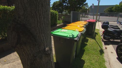 La collecte des poubelles de la ville de Sydney est retardée.