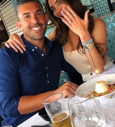 Braith Anasta and Rachael Lee were engaged in 2019.
