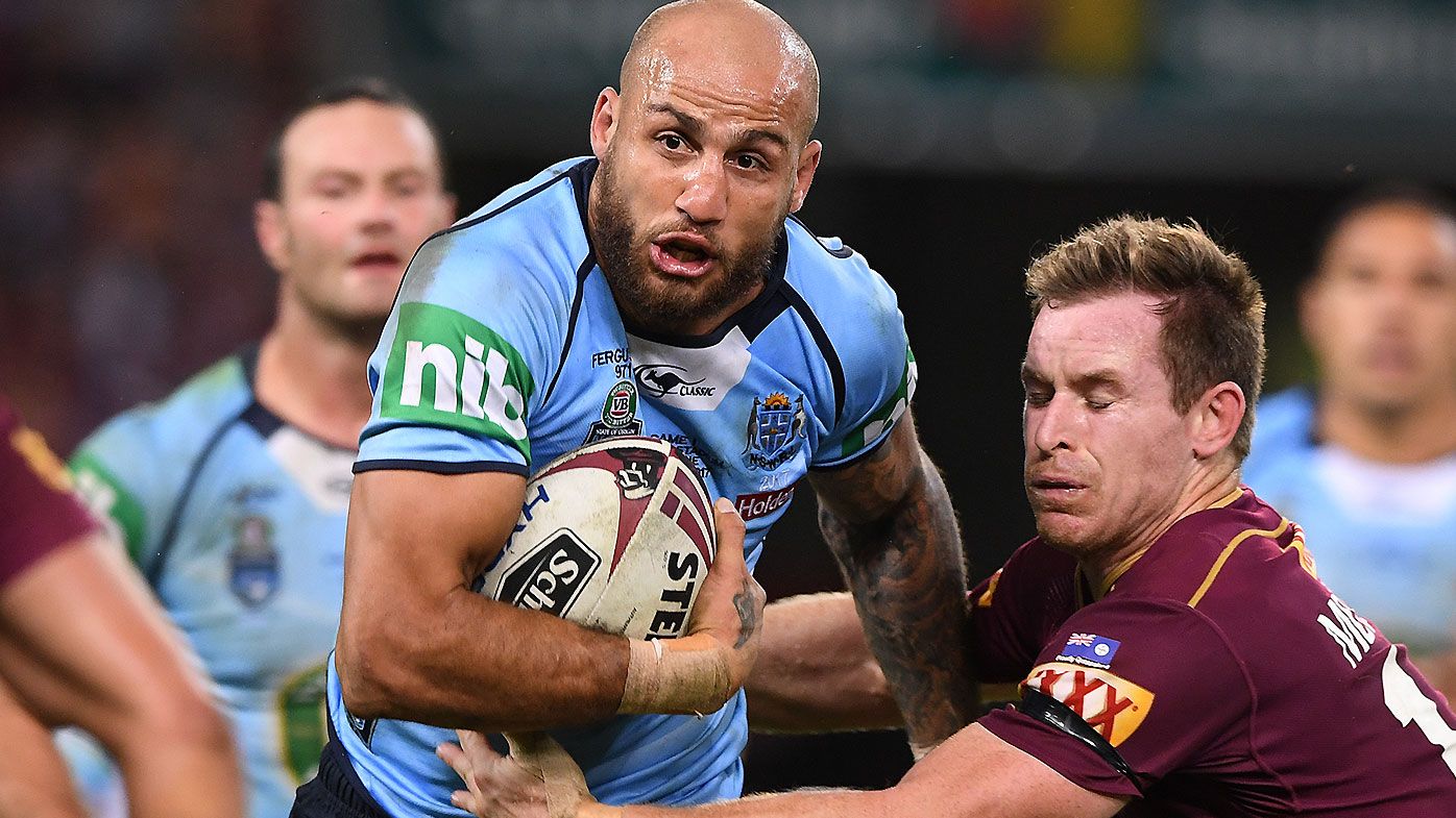 Nrl Phil Gould Praises Blake Ferguson Nsw Blues Inclusion State Of Origin Game 2