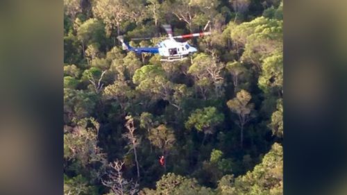 Mr Keys was rescued after spending more than 27 hours in the water and 47 hours along with Australian outback. (Motopangaea.com)