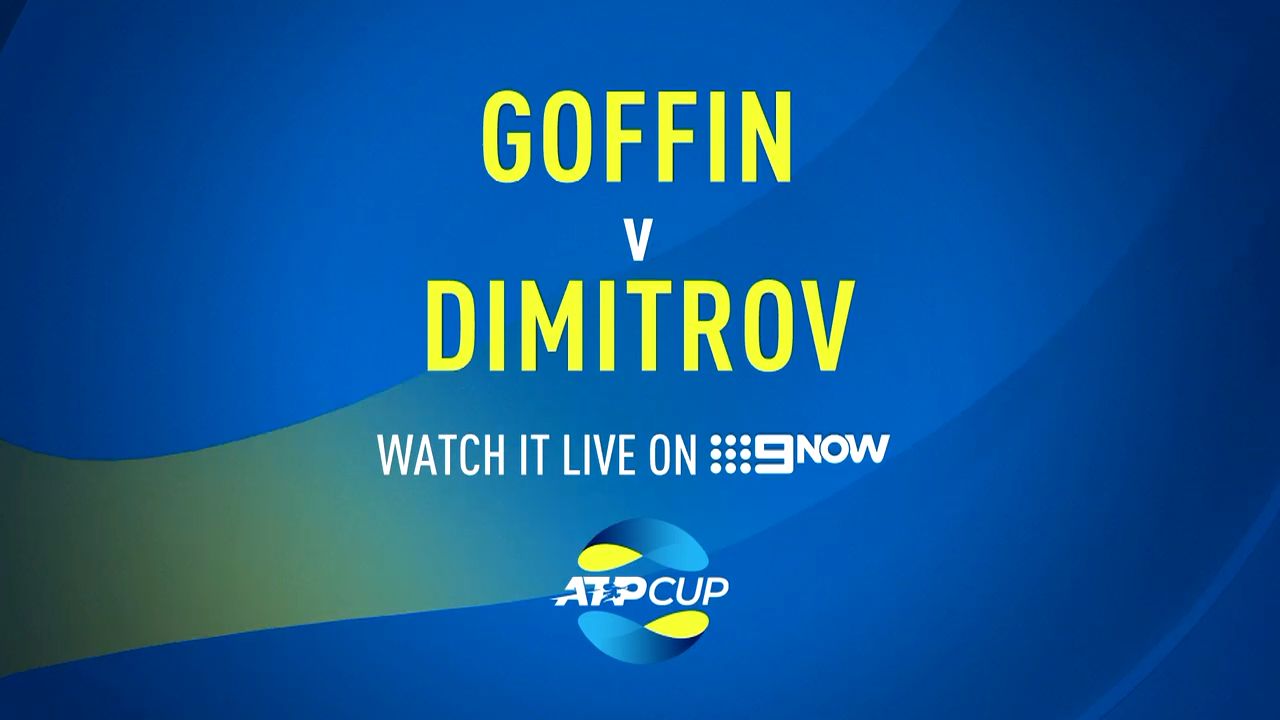 Highlights: Dimitrov (Bulgaria) v Goffin (Belgium): ATP ...