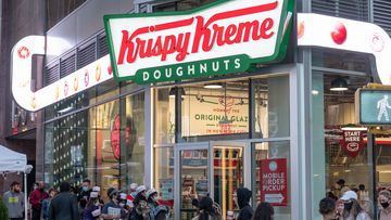 Krispy Kreme free donuts