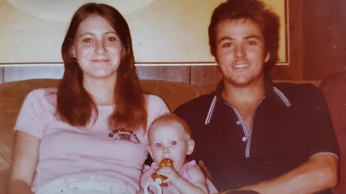 The bodies of Tina Gail Linn Clouse, left, and Harold Dean Clouse Jr., right, were discovered in 1981. But the whereabouts of their infant daughter Holly, center, have been unknown until now.