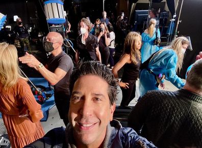 David Schwimmer, Friends: The Reunion