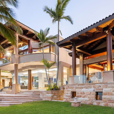 Trophy home for sale offers not one but two pools for resort-style living