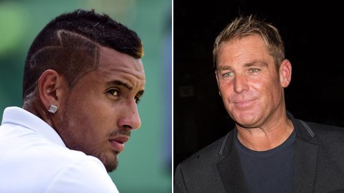 'You're testing our patience mate': Shane Warne offers career tips to Nick Kyrgios in open letter