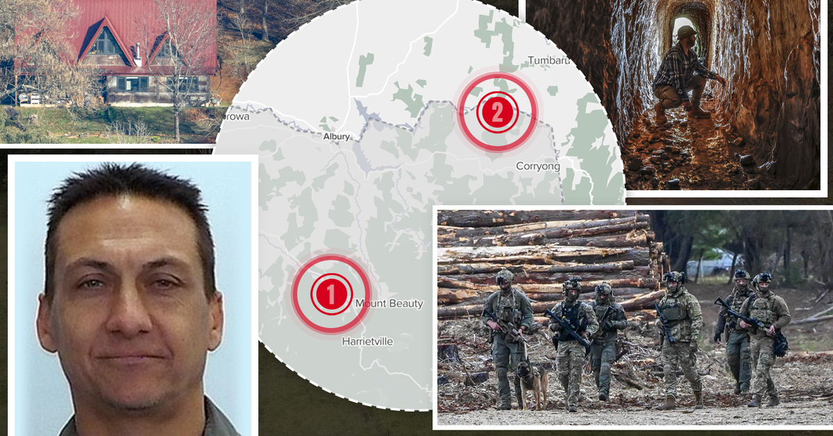 The timeline of events from Porepunkah shooting to cop-killer's death