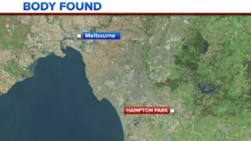 A man's body has been found at a landfill site at Hampton Park. (9NEWS)
