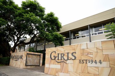 Mackellar Girls School in Manly.