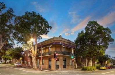 Property sold former pub auction Darlington Sydney New South Wales Domain 