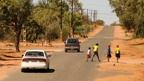 The three-year-old died in the remote NT community of Hermannsburg.