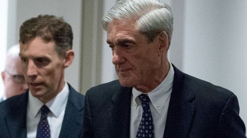 Mueller team questions ex-spy on Trump dossier