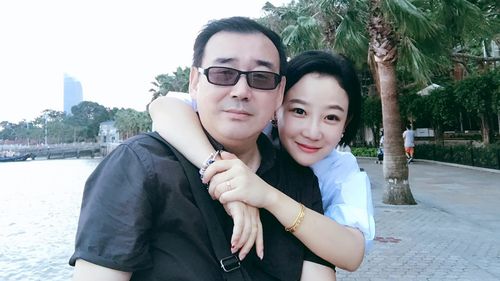 Yang Hengjun and his wife Yuan Xiaoliang