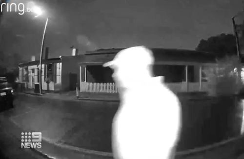 South Australian Police have seized CCTV vision from nearby residents.