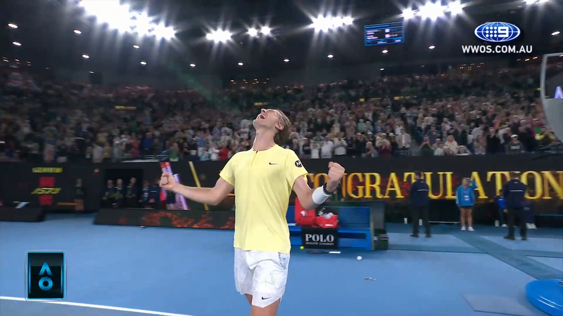 'Just go for it': Seb Korda bundles Daniil Medvedev out of Australian Open