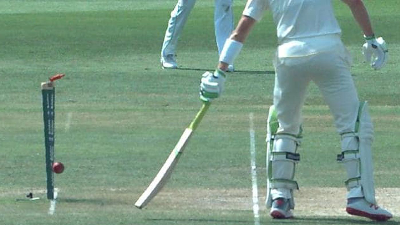 Bizarre run out continues rookie Labuschagne's strange start to Test cricket
