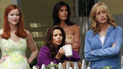 The cast of Desperate Housewives