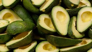 A file photo of avocados.