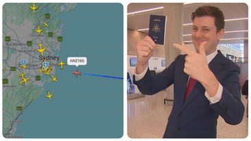 Inaugural WSI International Flight