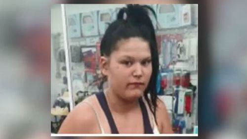 Aimee Bullus, 17, was last seen in Grafton, NSW. (Supplied)