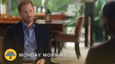 Prince Harry has done a third major sit-down interview ahead of the release of his memoir Spare, chatting to Michael Strahan for Good Morning America.