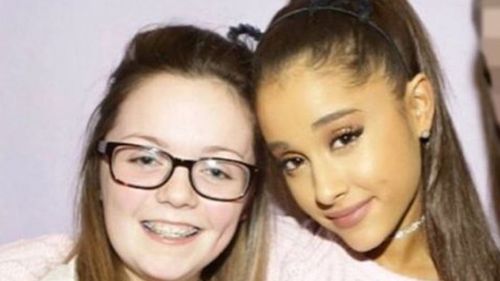 Georgina Callander posted a photo she took with Ariana Grande on social media the day before the attack.