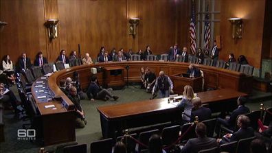 "The American people deserve to know the truth," Wynn-Williams told Congress.
