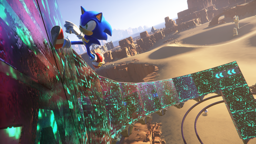 Sonic Frontiers is the best Sonic game in years