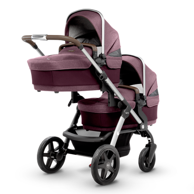 <a href="https://www.silvercross.com.au/collections/wave/products/wave-claret" target="_blank">Silver Cross Wave Pram in Claret, $1999.</a>