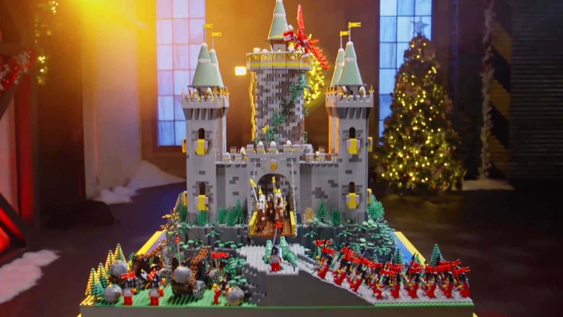 LEGO Masters Bricksmas 2021: Christmas window display builds