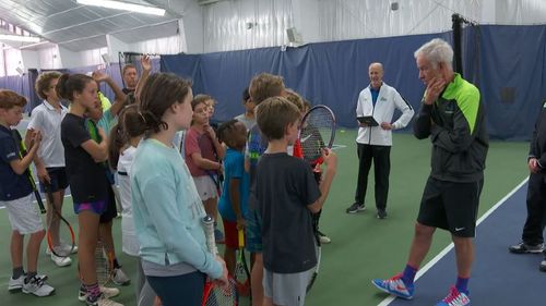 Tonight, the tennis legend talks candidly about his new normal – life as an art connoisseur, tennis academy founder and commentator for the 2019 Australian Open. 