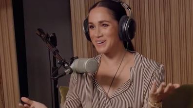 Meghan Markle in Archetypes podcast teaser