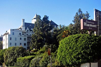 <strong>The Chateau Marmont, West Hollywood</strong>