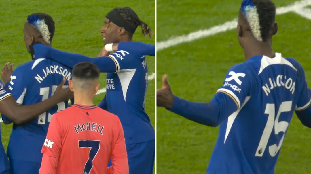 'Ridiculous behaviour' slammed in Chelsea rout as teammates in 'embarrassing' squabble over penalty