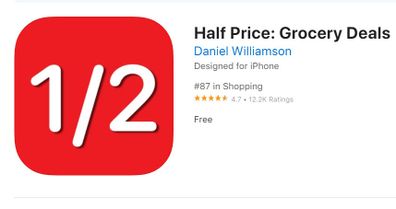 Half-Price app