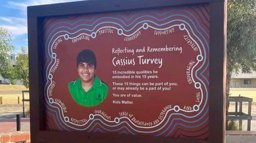 CAssius Turvey memorial