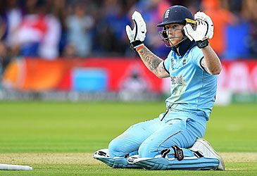 England scored six runs off a deflection in which over of the Cricket World Cup final?