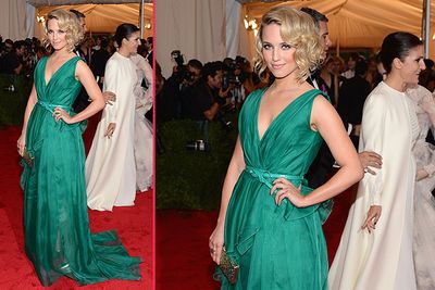 Hot frocks at the 2012 Costume Institute Gala in New York.