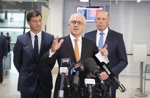 Prime Minister Malcolm Turnbull has launched his Super Saturday by-election media blitz. (AAP)