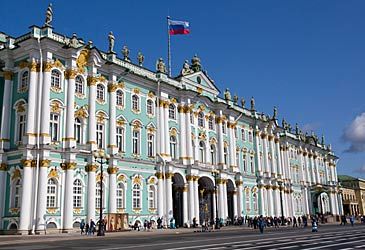 Who commissioned the construction of Russia's Winter Palace?