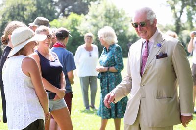 Prince Charles and Camilla visit Isles of Scilly, July 2021