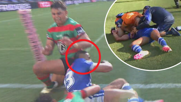 LIVE: Addo-Carr knocked out by Latrell in ugly moment