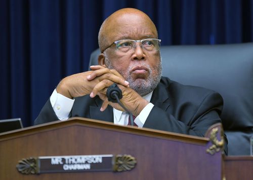 Committee Chairman Rep. Bennie Thompson, D-Miss., speaks during a House Committee on Homeland Security hearing on 'worldwide threats to the homeland', on Capitol Hill Washington (Photo: Sept. 17, 2020)