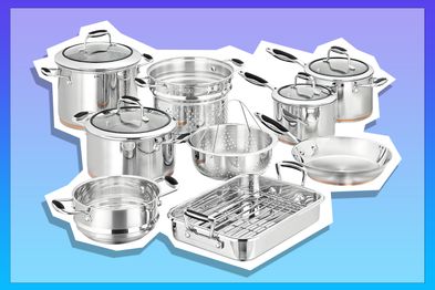 9PR: Scanpan Coppernox Cookware 9-Pieces Set